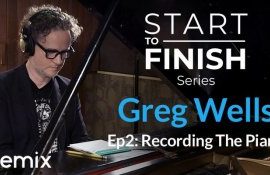 PUREMIX Start to Finish Greg Wells Episode 2 Recording The Piano TUTORiAL