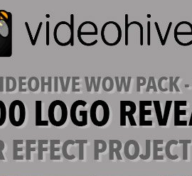 Videohive Wow Pack – 1 – 500 Logo Reveal After Effect Project Files Free Download