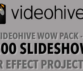 Videohive Wow Pack – 4 – 200 SlideShow After Effect Project Files Free Download