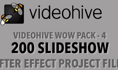 Videohive Wow Pack – 4 – 200 SlideShow After Effect Project Files Free Download