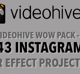 Videohive Wow Pack – 3 – 43 Instagram After Effect Project Files Free Download