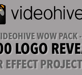 Videohive Wow Pack – 2 – 500 Logo Reveal After Effect Project Files Free Download