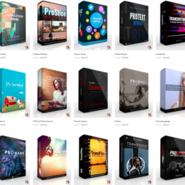 Pixel Film Studios Bundle for Final Cut Pro X [Mac OS X]