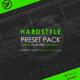 HB Secret Productions – Hardstyle Preset Pack for Serum