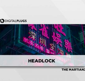 The Martianz Headlock Drum Kit WAV