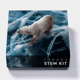 DrumVault Tundra Stem Kit WAV MiDi