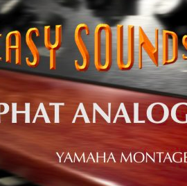 Easy Sounds Phat Analog for Yamaha MONTAGE X7L X7U