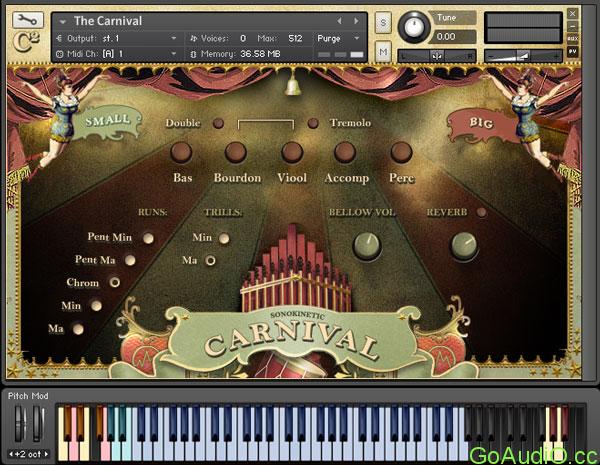 Protected: Sonokinetic THE CARNIVAL KONTAKT