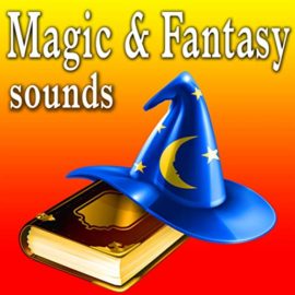 Sound Effects Library – Magic & Fantasy Sounds (Hot Ideas) WAV