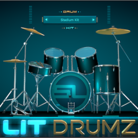 Studiolinked Lit Drumz v1.0 [WIN-MAC]