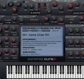 Synapse Audio DUNE v1.4.0 [WIN-MAC]