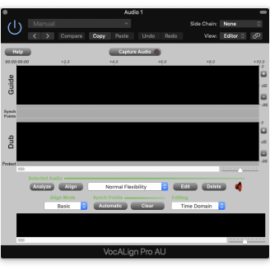 SynchroArts Vocalign Pro 4.2.2 [Mac OS X]