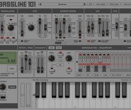 Togu Audio Line TAL-BassLine-101 v3.0.5 [WIN-MAC]