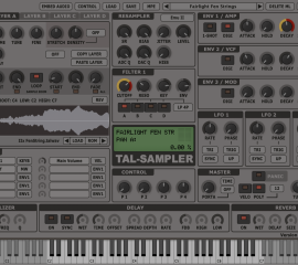 Togu Audio Line TAL-Sampler v3.2.9 Incl Keygen (WiN and OSX)-R2R