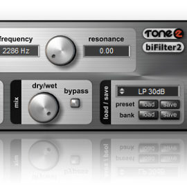 Tone2 BiFilter 2 v2.3 [WIN-MAC]