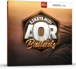 Toontrack AOR Ballads EZkeys MiDi MAC