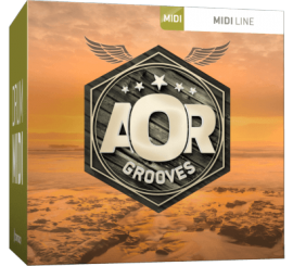 Toontrack AOR Grooves MiDi WiN MAC