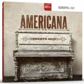 Toontrack Americana EZkeys MiDi MAC