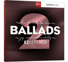 Toontrack Ballads 2 EZkeys MiDi MAC