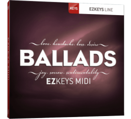 Toontrack Ballads EZkeys MiDi [WiN-MAC]