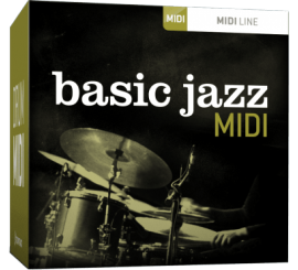 Toontrack Basic Jazz MiDi WiN MAC