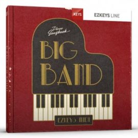 Toontrack Big Band EZkeys MiDi [WIN-MAC]