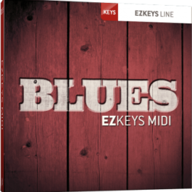 Toontrack Blues EZkeys MiDi [WIN-MAC]