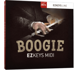 Toontrack Boogie EZkeys MiDi WiN MAC