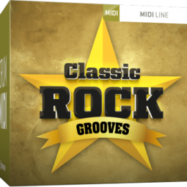 Toontrack Classic Rock Grooves MiDi [WiN-MAC]