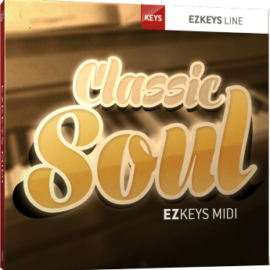 Toontrack Classic Soul EZkeys MiDi MAC