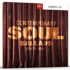 Toontrack Contemporary Soul Ballads EZkeys MiDi MAC