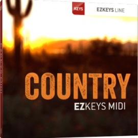 Toontrack Country EZkeys MiDi [WiN-MAC]