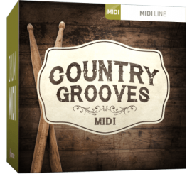 Toontrack Country Grooves MiDi [MAC]