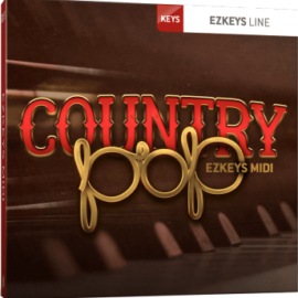 Toontrack Country Pop EZkeys MiDi [MAC]