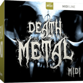 Toontrack Death Metal MiDi [WiN-MAC]