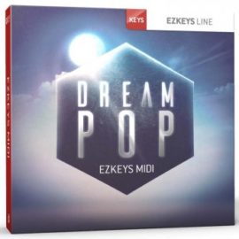 Toontrack Dream Pop EZkeys MiDi MAC