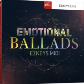 Toontrack Emotional Ballads EZkeys MiDi MAC