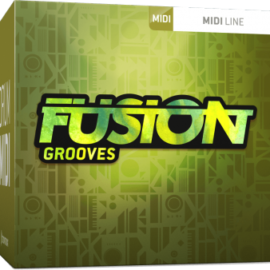 Toontrack Fusion Grooves MiDi [MAC]