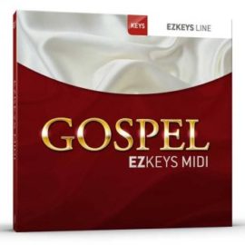 Toontrack Gospel EZkeys MiDi [WIN-MAC]