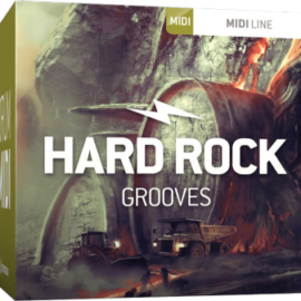 Toontrack Hard Rock Grooves MiDi [WiN-MAC]