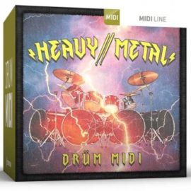 Toontrack Heavy Metal MiDi [WIN-MAC]