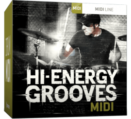 Toontrack Hi-Energy Grooves MiDi MAC