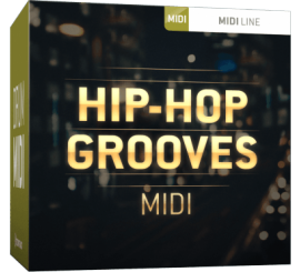 Toontrack Hip-Hop Grooves MiDi MAC