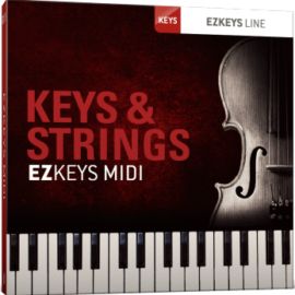 Toontrack Keys & Strings EZkeys MiDi MAC