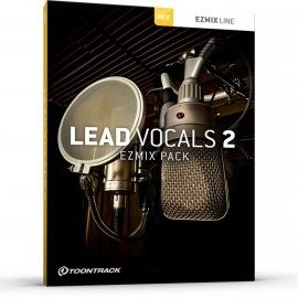 Toontrack Lead Vocals 2 EZmix Pack v1.0.0