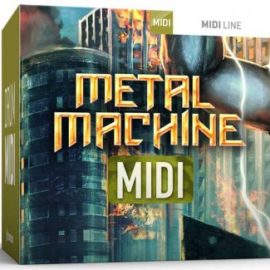 Toontrack Metal Machine MiDi [WIN-MAC]