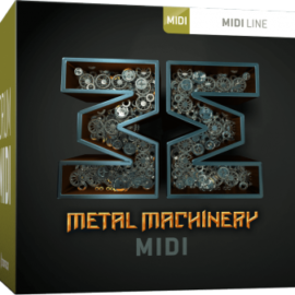 Toontrack Metal Machinery MiDi MAC