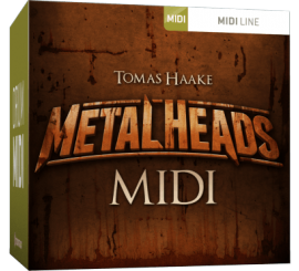 Toontrack Metalheads MiDi [WiN-MAC]