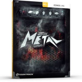 Toontrack Modern Metal Guitars EZmix Pack v1.0.0 [WIN]