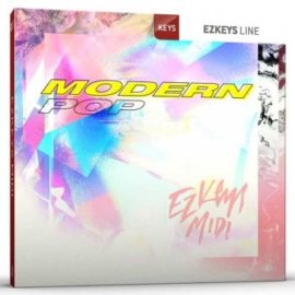 Toontrack Modern Pop EZkeys MiDi WiN